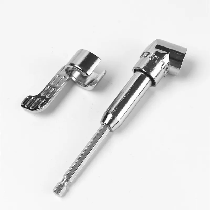 Adjustable 105° Right Angle Driver Screwdriver Hand Tools Set 1/4 Hex Shank For Power Drill Screwdriver Bits Tools