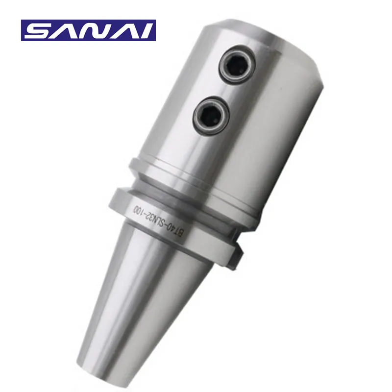 

SANAI BT-SLN Side Fixed Holder for U Drill BT30 BT40 SLN16 SLN20 SLN25 SLN32 SLN40 CNC Lathe Machinery Clamping Shank