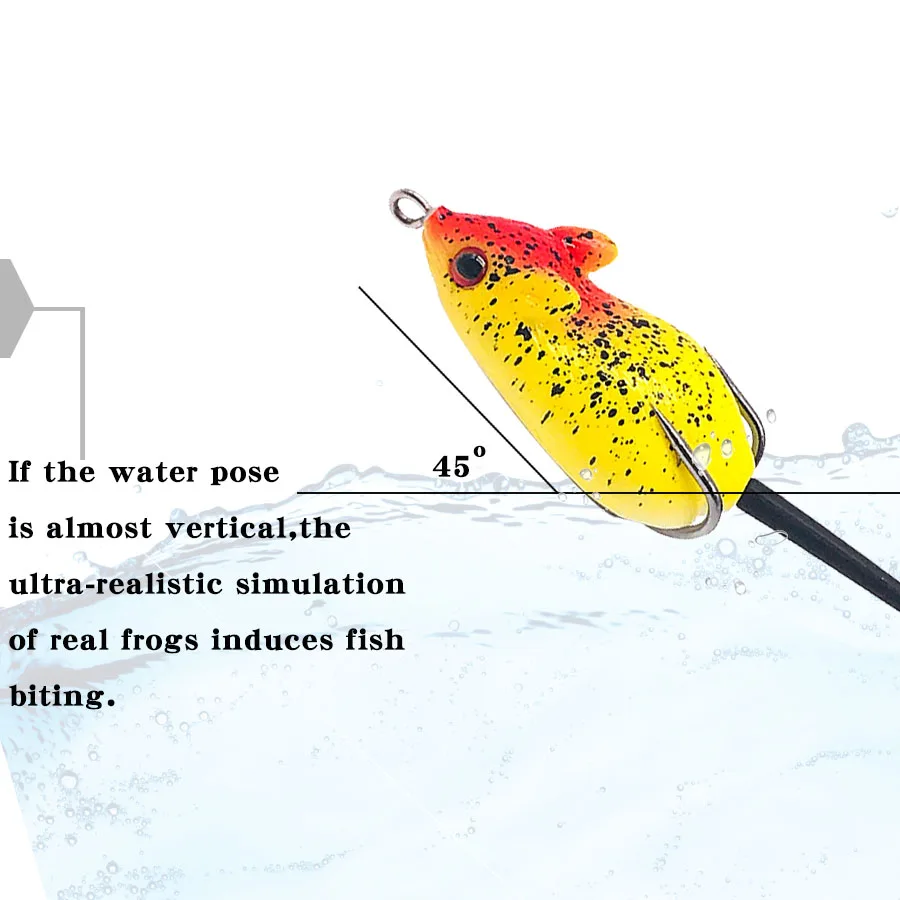 Soft Plastic Mouse Lure Baits For Fishing Lures 1PC Tube Frog Swimbait Jerkbait Wobblers Topwater Pike Artificial Carp Fake bait