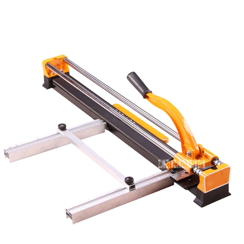 

J01-800 Manual Tile Cutter Portable Double Rail Ceramic Tile Cutting Machine Household Wall Floor Tile Cutting Machine 800mm