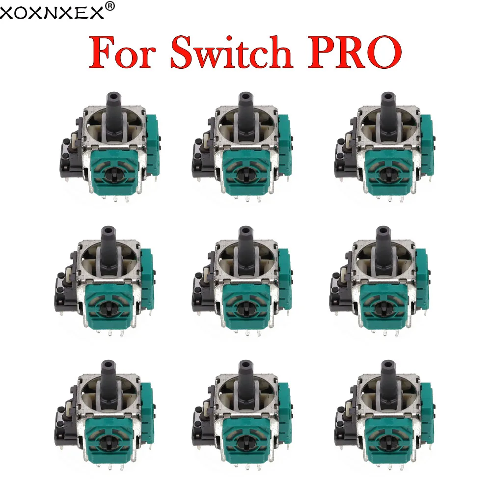 

100pcs for Nintend Switch Pro 3Pin 3D Analog Joystick stick Sensor Module Potentiometer replacement for NS Pro Controller