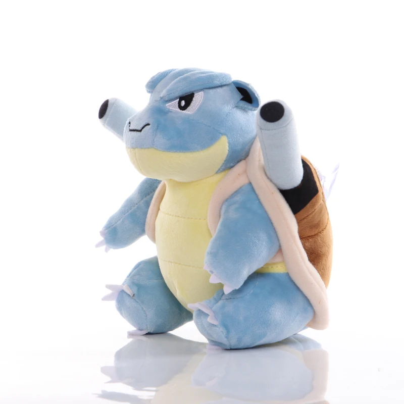 Jouets en peluche Anime Blastoise Kawaii pour enfants, Pikachu Greninja Zeraora, peluche mignonne, décoration de chambre à collectionner, cadeaux de vacances