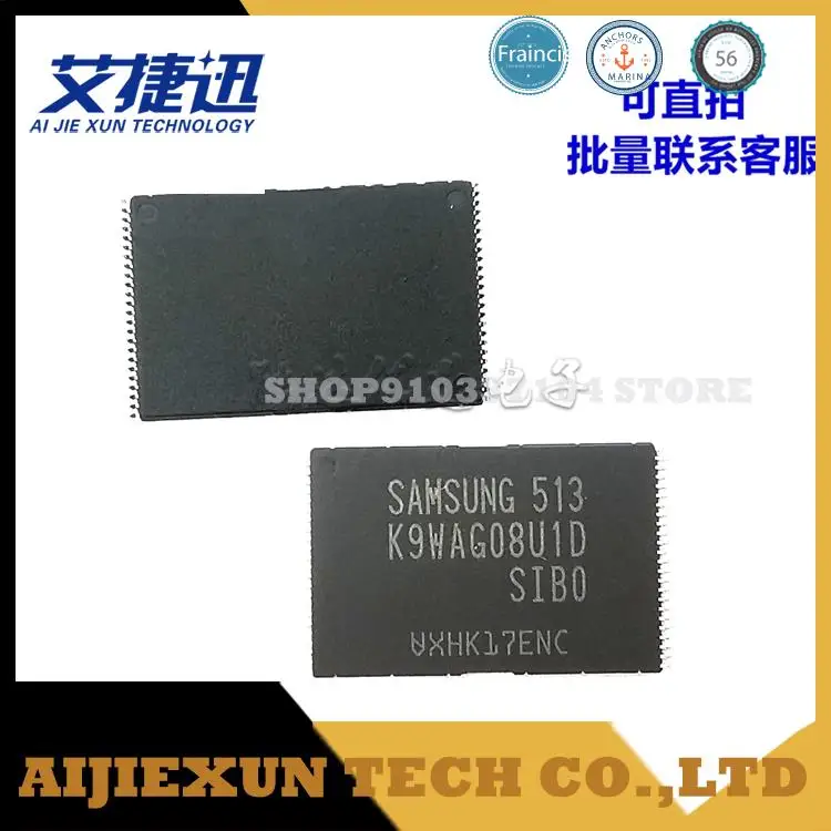 

2pcs/lot K9WAG08U1D-SIB0 K9WAG08U1D-SIBO TSOP48 Memory IC CHIPS NEW AND ORIGIANL