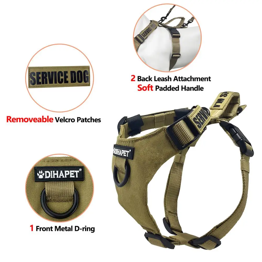 Dog Walker harness Pet Walking Harness No Pull Comfortable And Breathable Oxford Dogs Collar Ring Easy Control Adjustable Vest