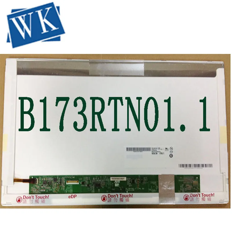 

for N173FGE-E23 B173RTN01.1 B173RTN01.3 B173RTN01 LP173WD1-TPE1 For Acer V3-772 30PIN Laptop LED LCD Display Screen