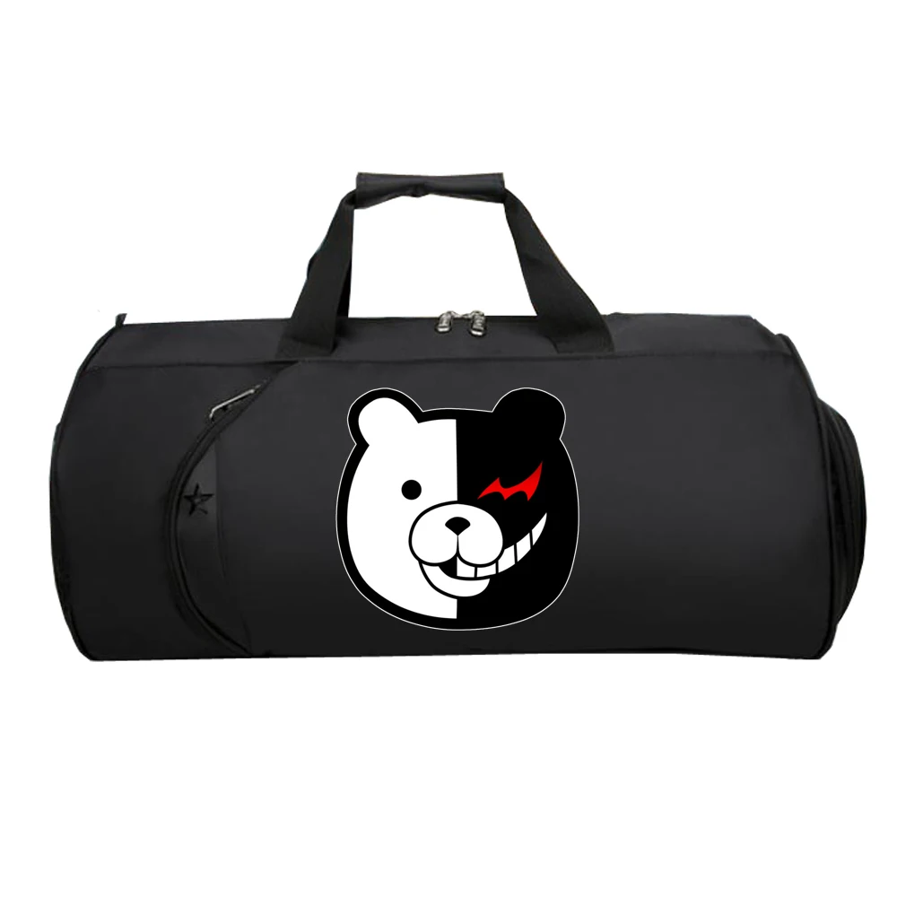 anime Danganronpa Travel luggage Men Women luggage Package teenagers Large Capacity Strap Duffel travel Shoulder bag