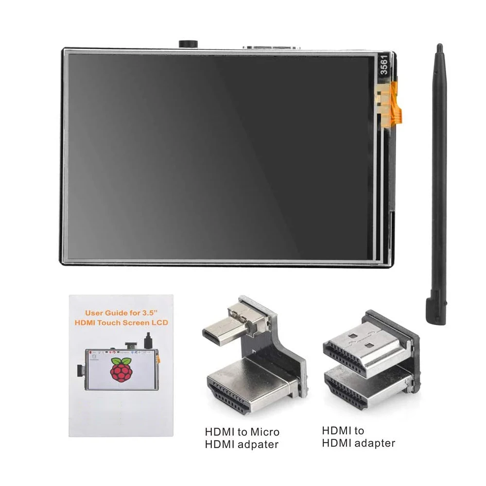 3.5 Inch TFT LCD Display Module 480x320 RGB Pixels Monitor for Raspberry Pi 3 Model B + Pi 4