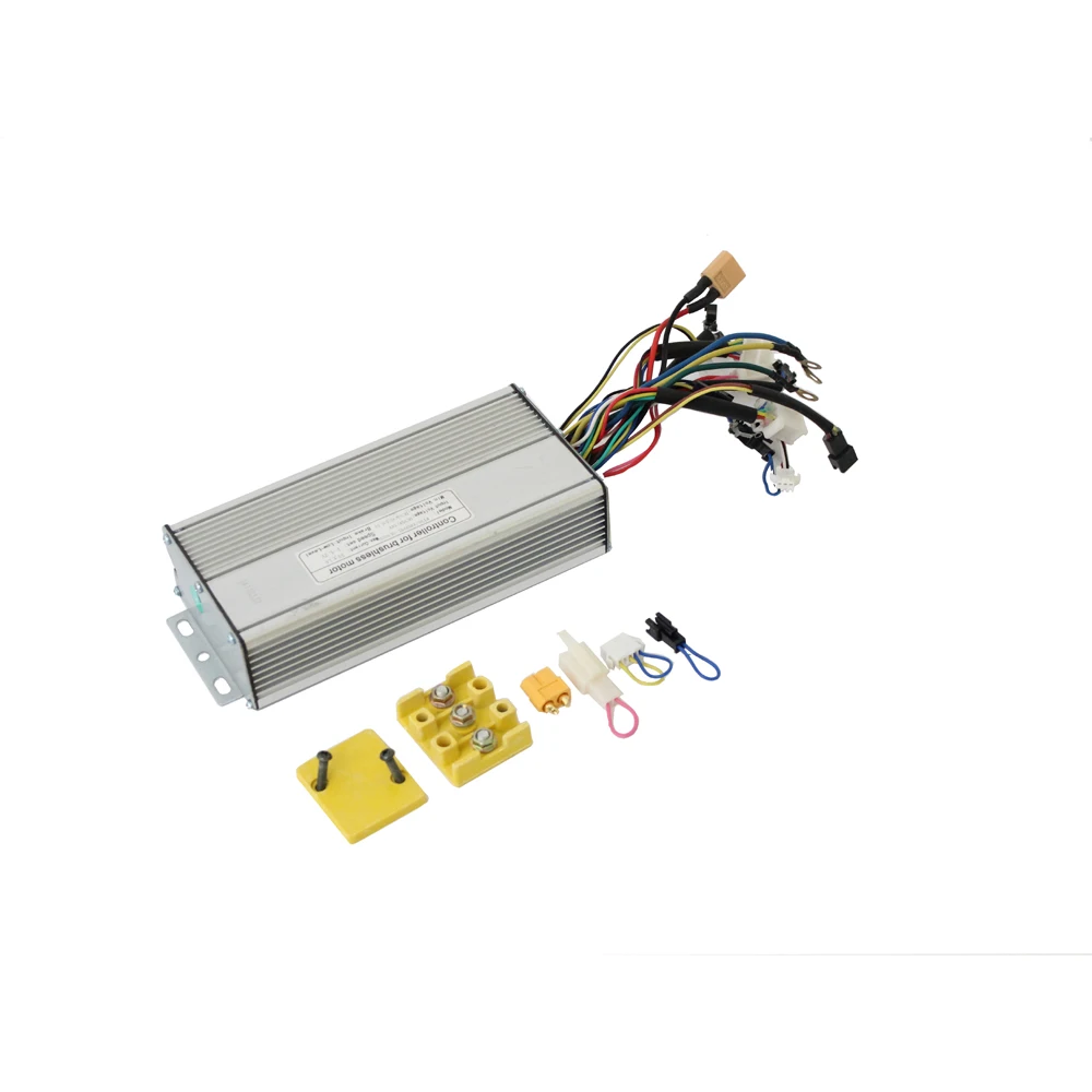 ConhisMotor 36V 48V 1000W 30A KT Controller Brushless DC Sine Wave Stable with Reverse Regnerative Function For Electric Bike