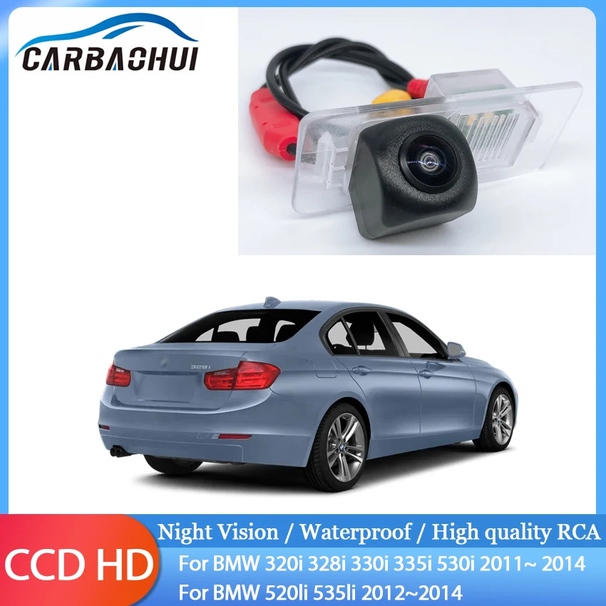 

Car Rear view Camera Wireless HD CCD Night Vision Reverse Parking Camera For BMW 320i 328i 330i 335i 530i For BMW 520li 535li