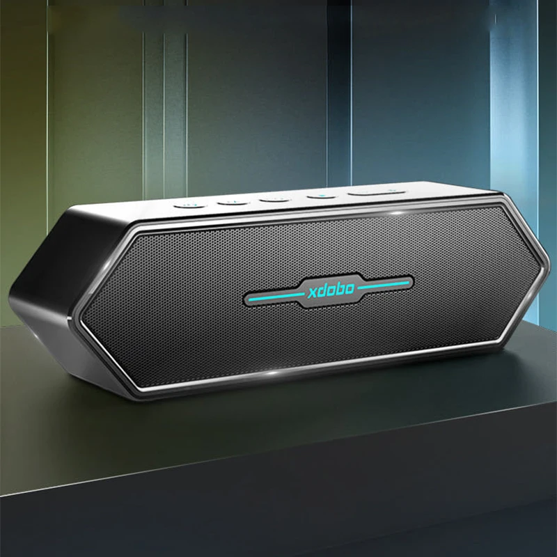 Bluetooth speaker portable 50W high-power gaming audio subwoofer gaming Bluetooth 5.0 speaker wired and wireless series