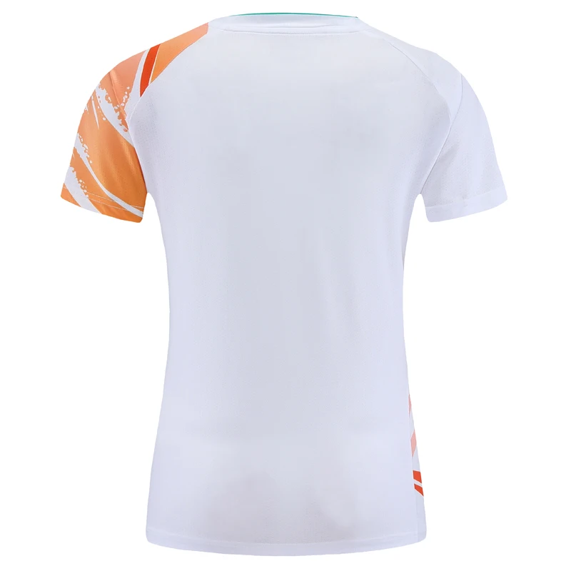 2022 Sports T Shirt Badminton Women Workout Tennis Quick Dry Fitness Training Tshirts 3D Prints Ping Pong Jerseys