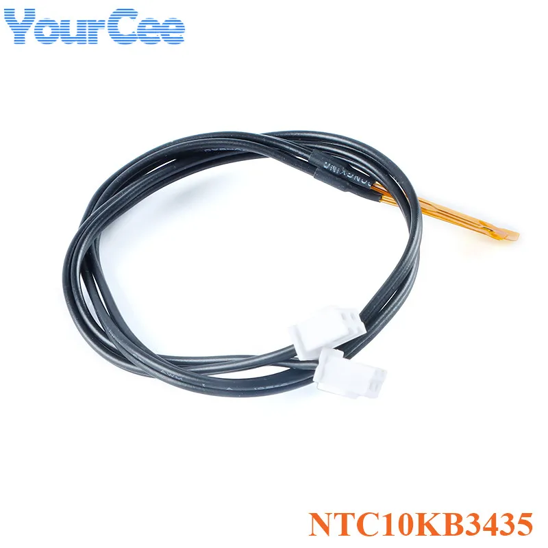 2pcs NTC10KB3435 Thin Film Temperature Probe Sensor High Precision Sensitivity Industrial Grade