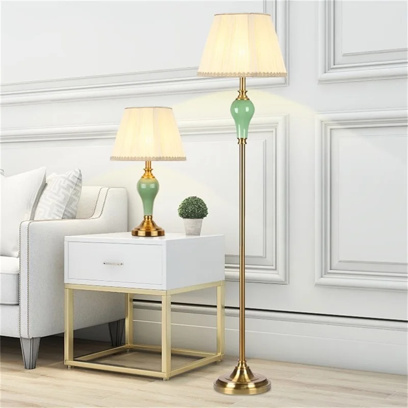 WPD Dimmer Floor Lamps Light Modern LED Creative Design Ceramic Decorative For Home Living Room