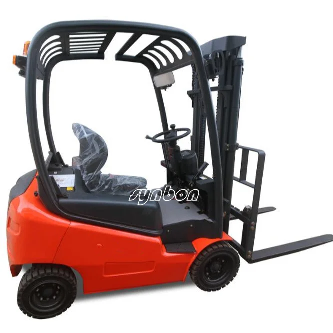 Trung Quốc Thủy Lực Điện Xe Đẩy Hàng 4 Bánh Xe 2Ton Công Suất Lớn Bộ Xếp Hình Xe Tải