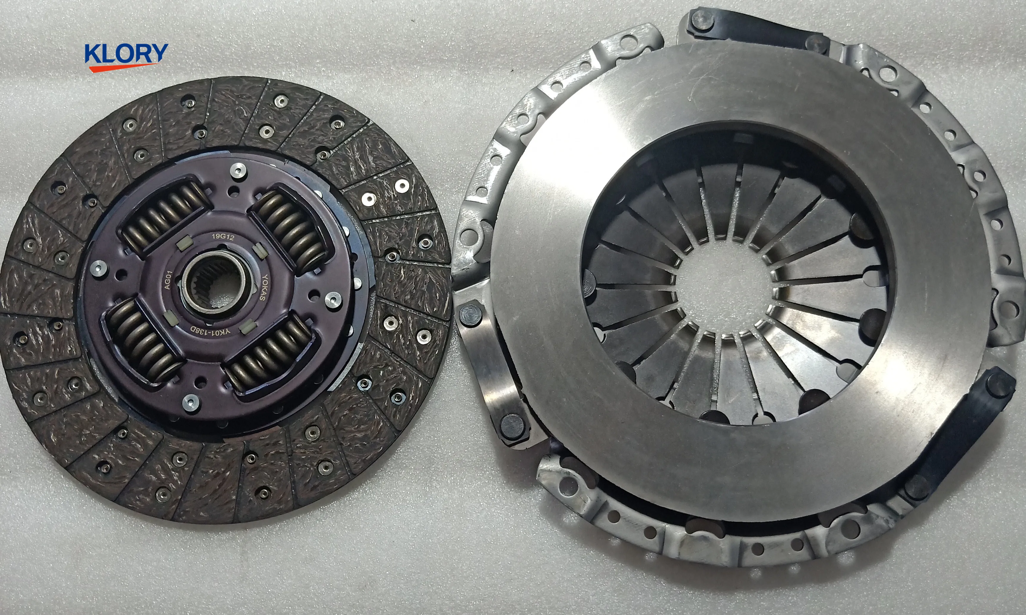 1601100JUD 1601200JUDB1 Clutch set（clutch cover and clutch disc-diameter:250MM;24 Teeth） For ZX Grandtiger  JE493 4JB1 2.8