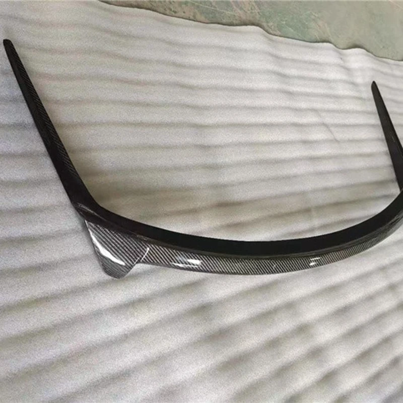 Carbon Wing Lip For Civic FN2 (2007-2011) Type R Seeker Carbon Fiber Rear Spoiler