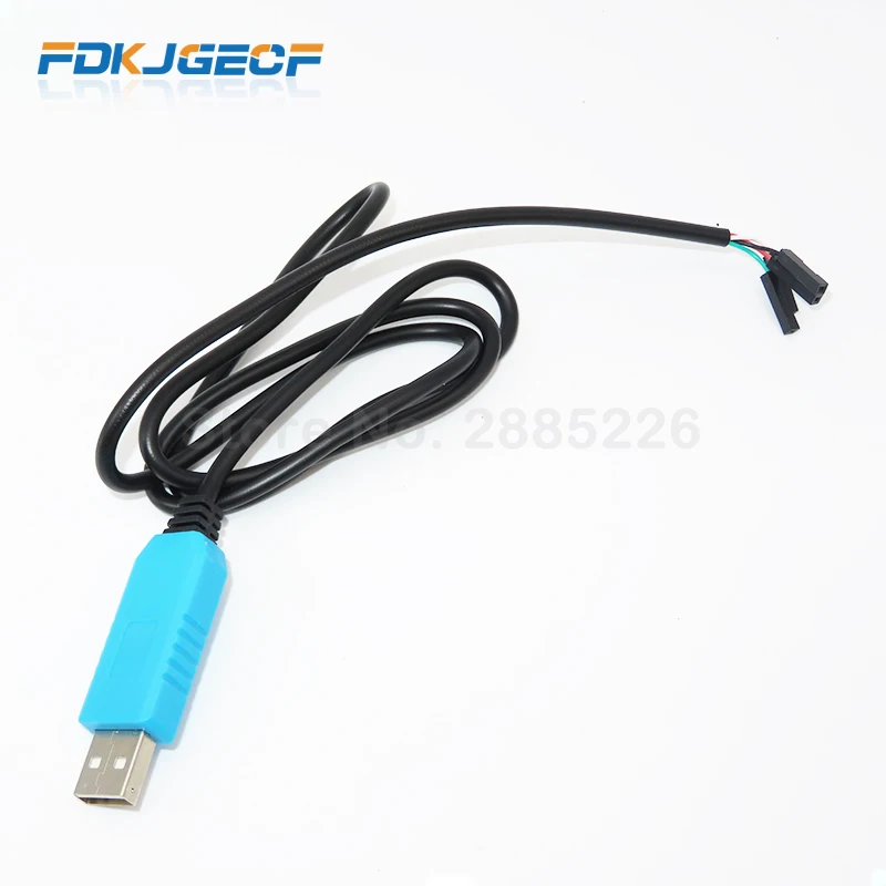 PL2303 TA USB TTL RS232 Convert Serial Cable PL2303TA Compatible with Win XP/VISTA/7/8/8.1 better than pl2303hx