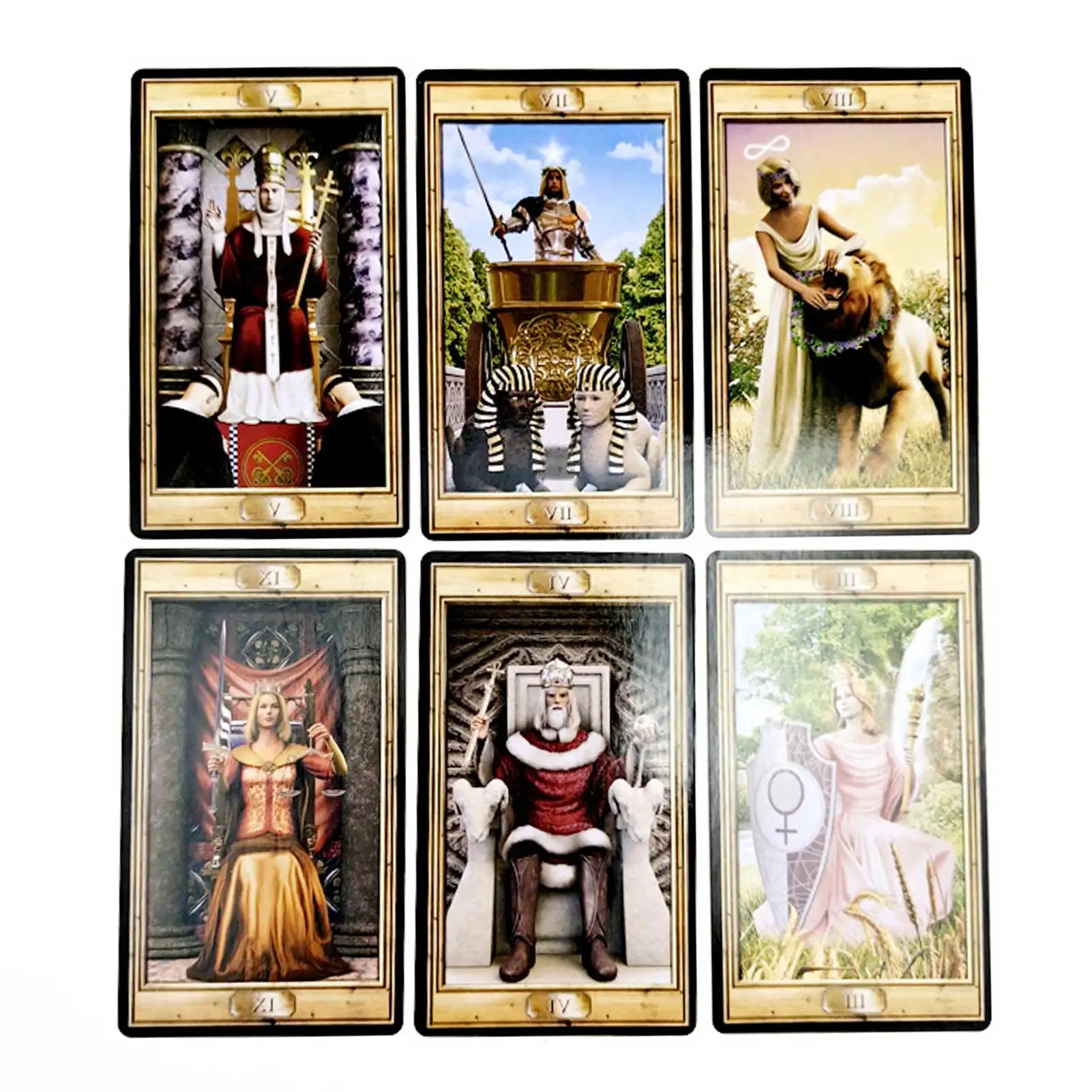 

English Tarot Cards For Pictorial Key Interactive Board Games Tarot Cards For Divination Personal Use Tarot Deck Board Games