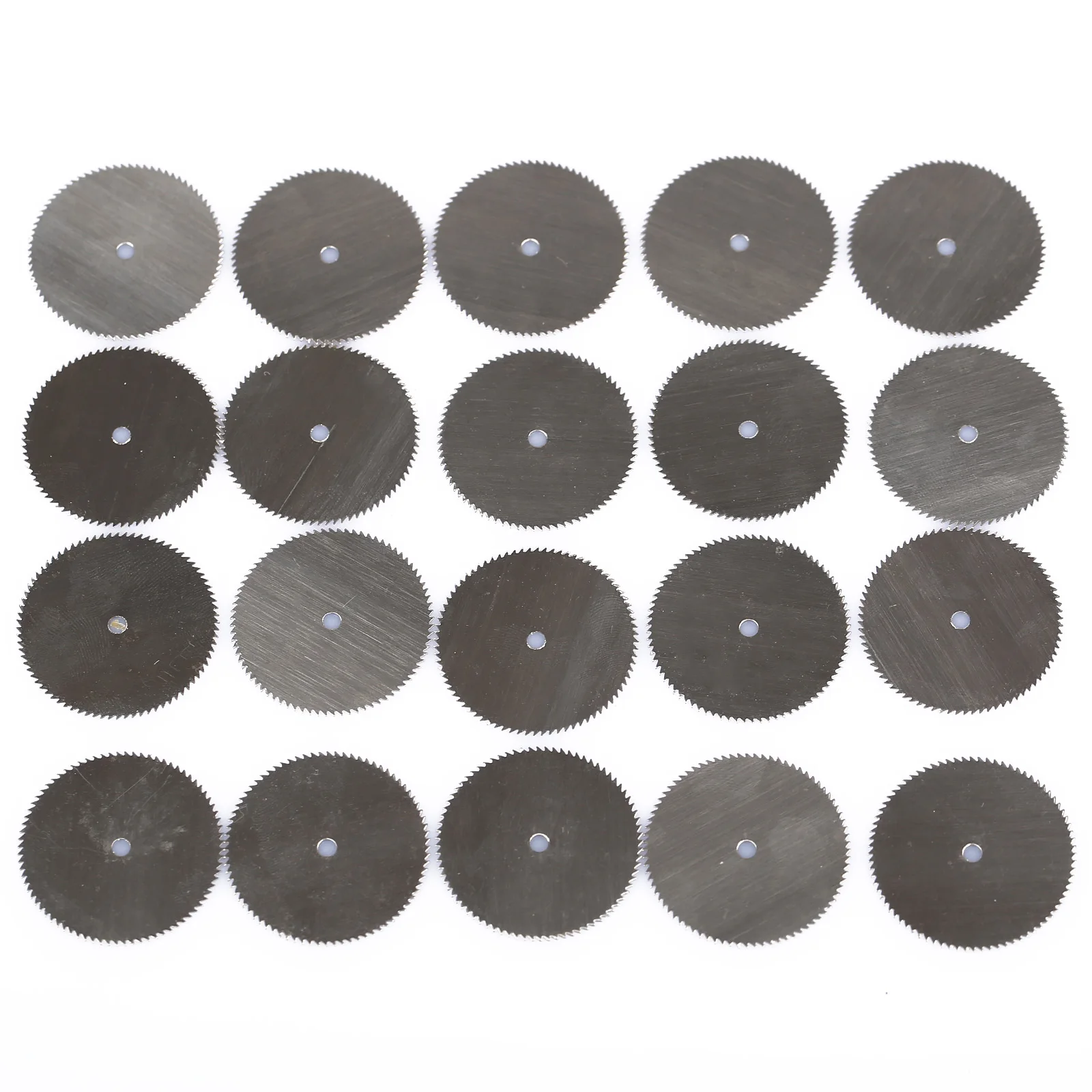 DRELD-Mini taladro HSS de 25mm, hojas de sierra Circular, discos de corte para herramienta rotativa Dremel, accesorios para herramientas eléctricas de corte de madera, 20 unidades