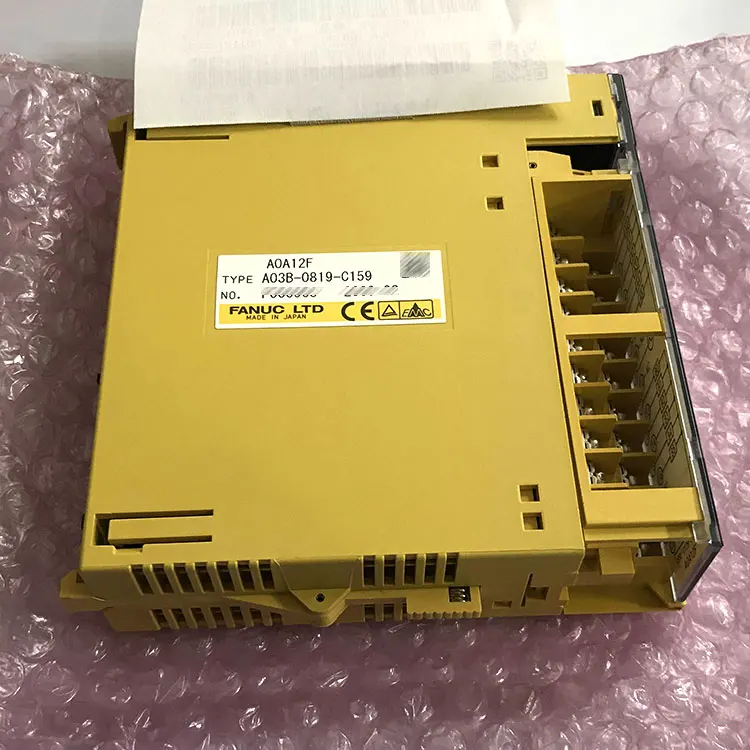 A03B-0819-C159 Fanuc IO وحدة التصنيع باستخدام الحاسب الآلي اختبار موافق