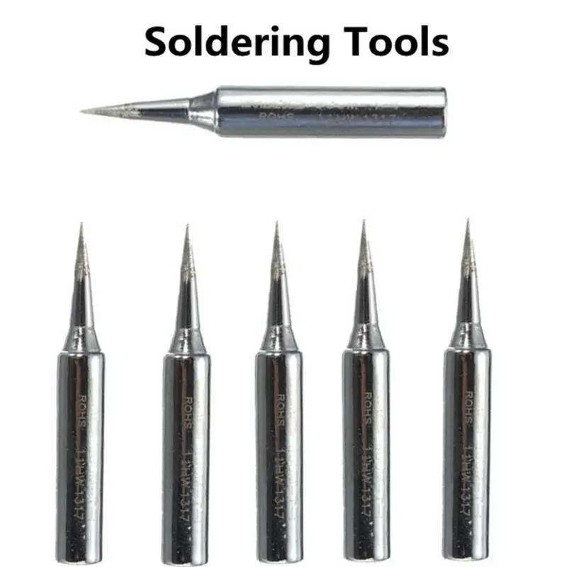 5pcs/set 900m-T-I Welding Tool Lead-Free Soldering Iron Head Bit for Welding Accessories Soldering Iron Tip