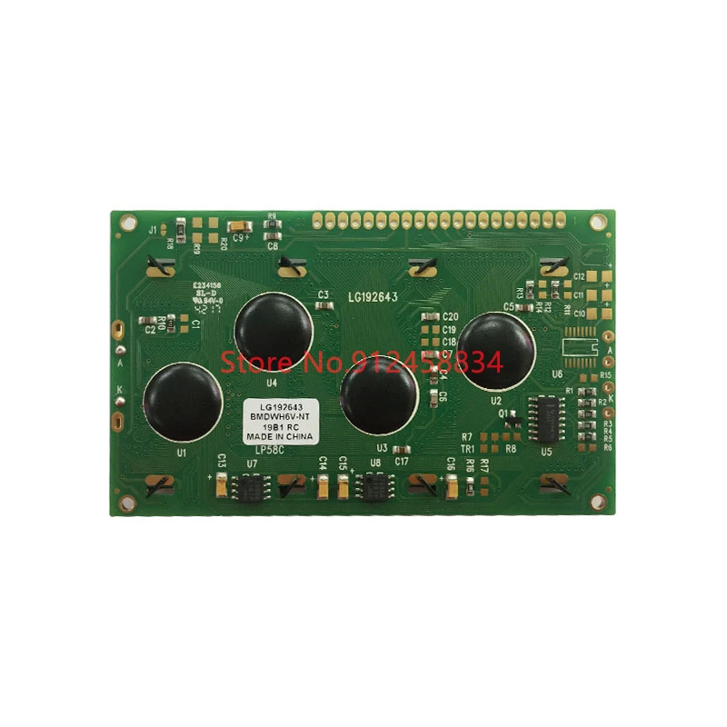 Módulo de pantalla Lcd de 192x64, 100x60mm