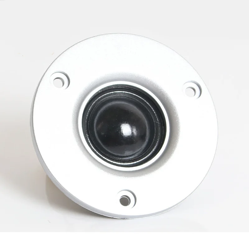 3 "Inch 74 Mm 4Ohm 6Ohm 20W Hifi Lụa Phim Âm Vực Cao Tweeter Âm Thanh Xe Ô Tô Sửa Đổi Loa Treble loa Âm Thanh Nổi # Màu Bạc