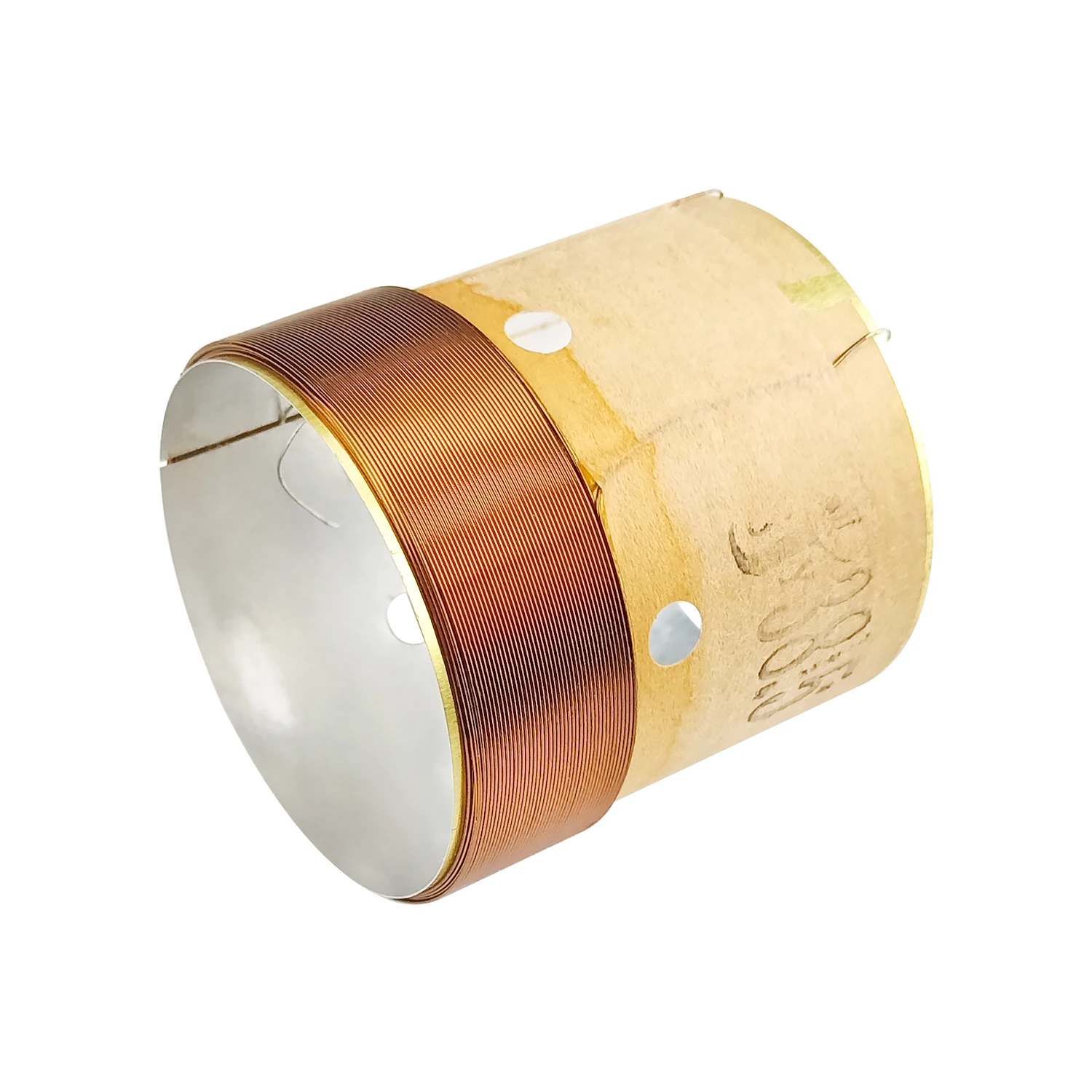 Ghxamp 38.5มม.อลูมิเนียมวูฟเฟอร์ขดลวดเสียงASV 4ชั้นลวด8 Ohm Bassลำโพงขดลวดซ่อมซับวูฟเฟอร์Diy 2Pcs