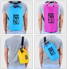 PVC Waterproof Dry Bag 5L 10L 20L #2
