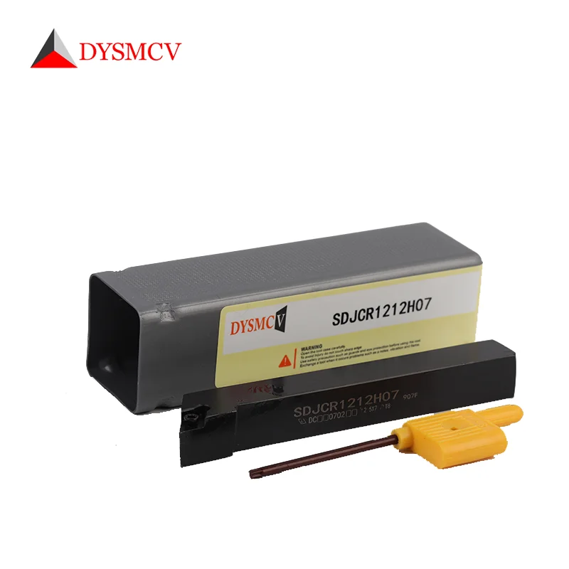 

1pc SDJCR1212H07 SDJCR1616H11 SDJCR2020K11 SDJCR2525M11 turning tool CNC External turning tool holder Lathe Cutter Tools