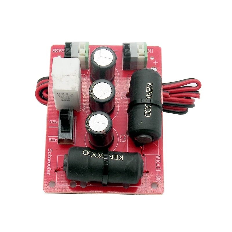 1 قطعة باس المتكلم كروس تصفية 200 واط 150-500 هرتز لسيارة مكبر الصوت المسرح المنزلي استوديو ايفي الصوت