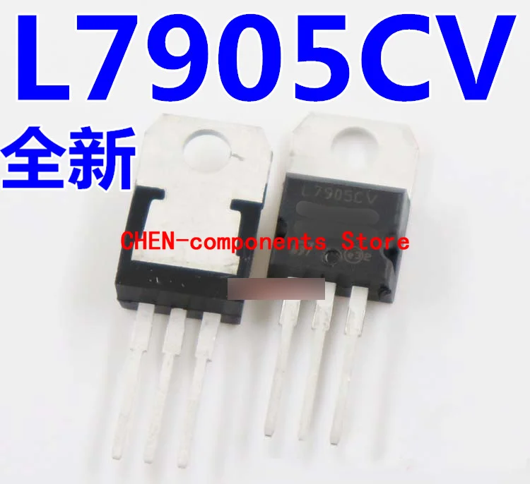 10 pezzi nuovissimo domestico L7905 TO220