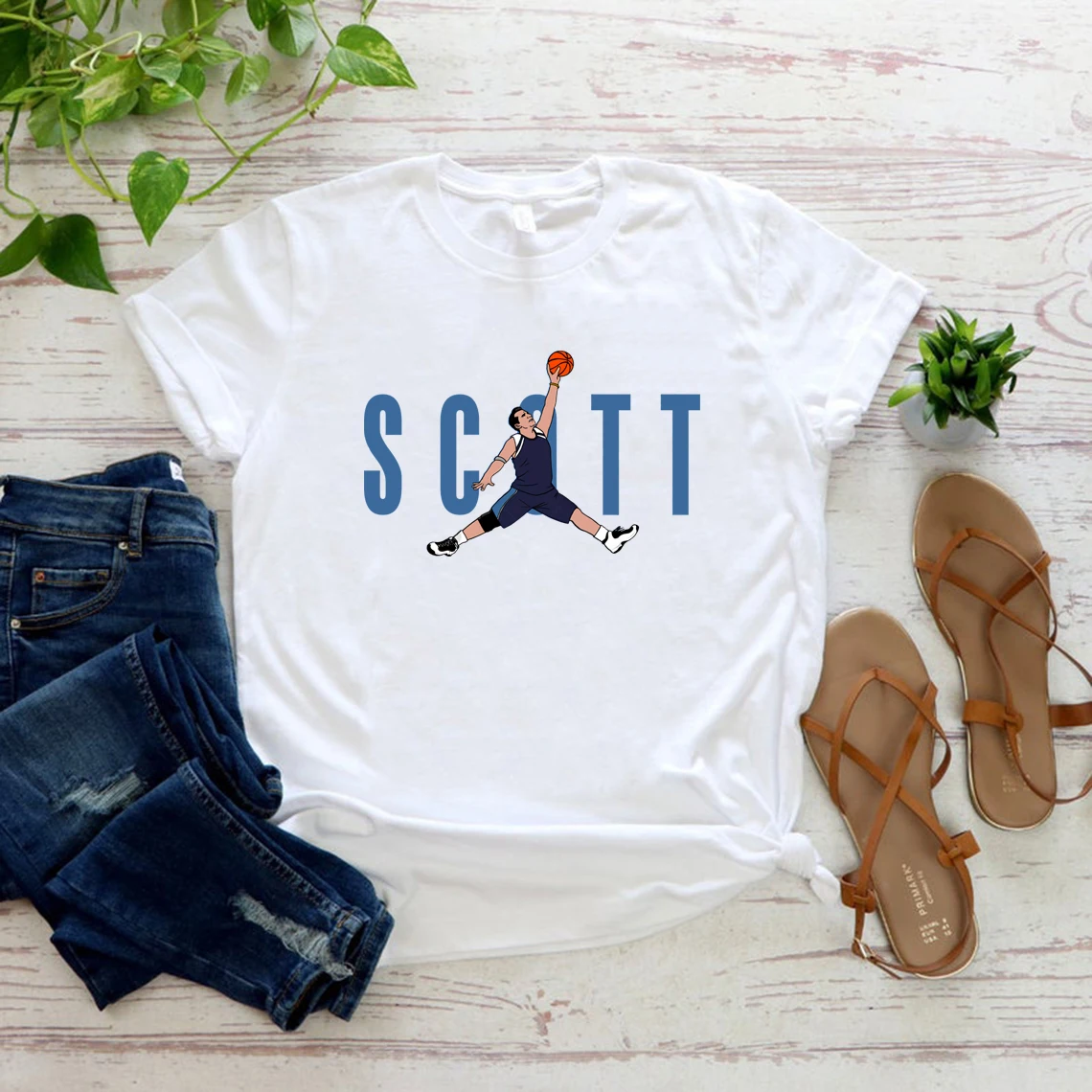 The Office Shirt Michael Scott T-shirt Scott Tshirt Gifts Tee Shirts for Men and Women Summer Short Sleeve T Shirt Casual Tops