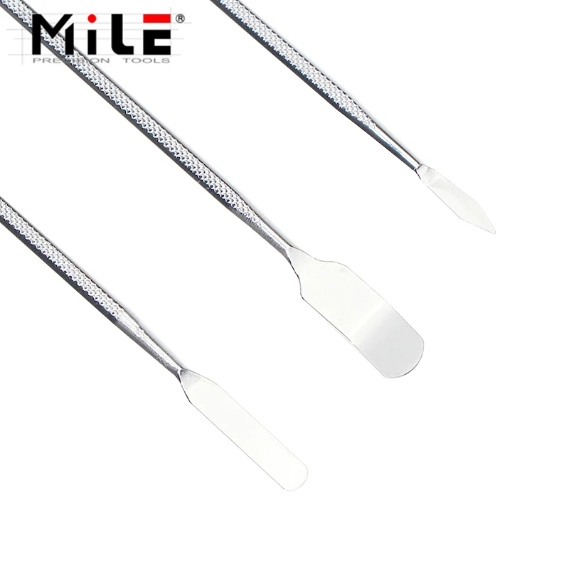MILE 3 in 1 universale in metallo Spudger cellulare riparazione strumenti di apertura per iPhone per Samsung Laptop Tablet strumenti di riparazione