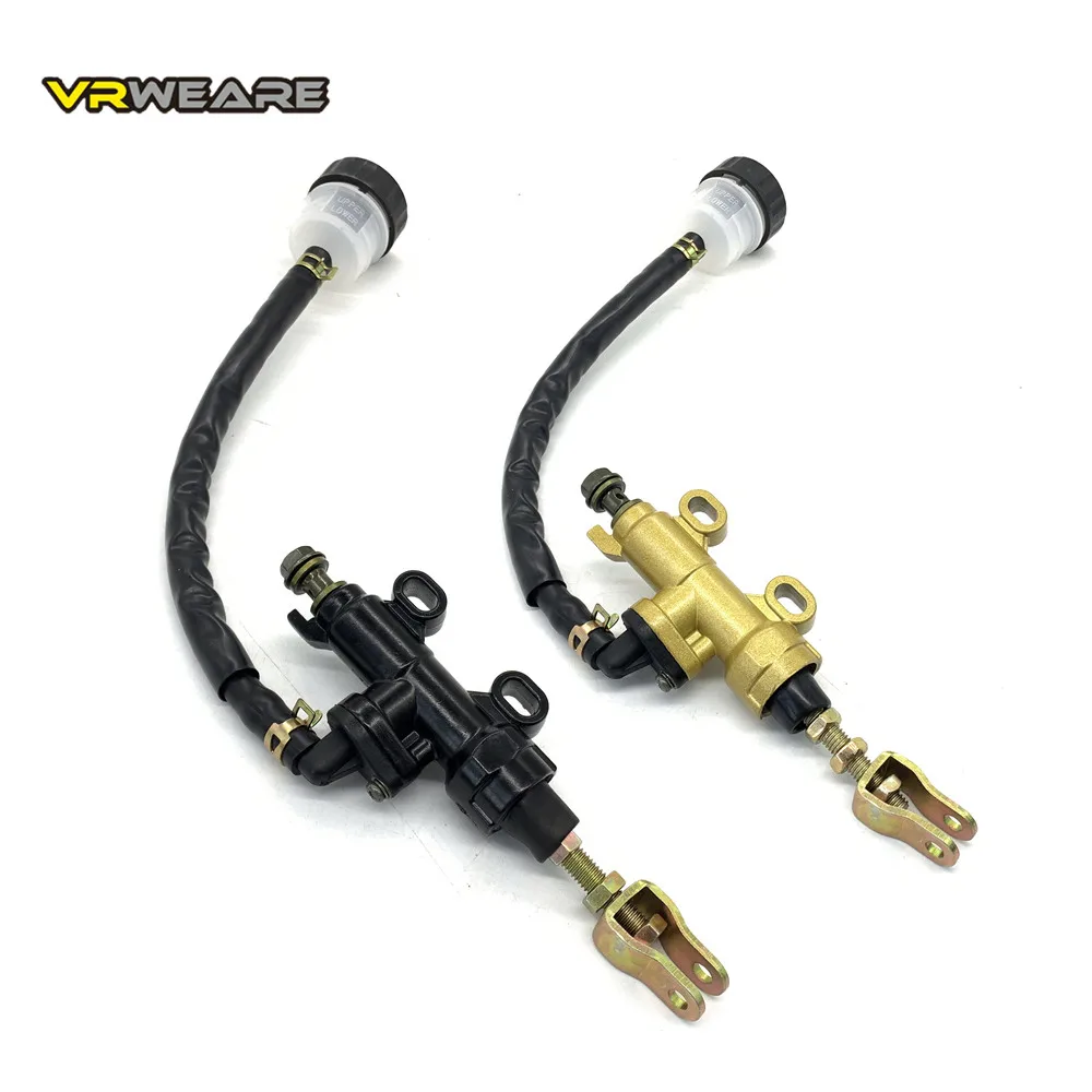 Motorcycle Rear Brake Pump Foot Hydraulic Refit Rear Brake Master Cylinder Pump For Suzuki Kawasaki Honda Yamaha