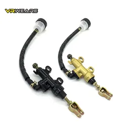 Motorcycle Rear Brake Pump  Foot Hydraulic Refit Rear Brake Master Cylinder Pump For Suzuki Kawasaki Honda Yamaha