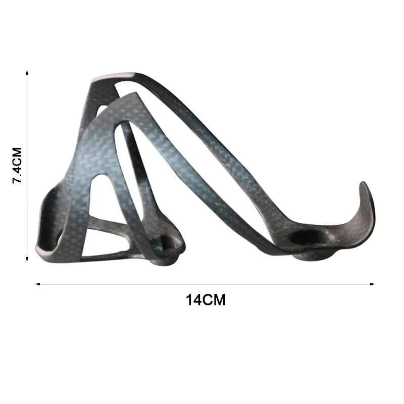 Bicycle Bottle Holder Full 3K Carbon Fiber Super Light Road/Mountain Bike Cycling Water Bottles Cage Holder Matte Glossy 18g XXX