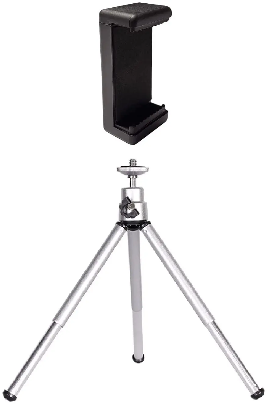 New design  Lightweight Mini Tripod with Phone Holder for Phone,Webcam,Mini Camera, Gopro