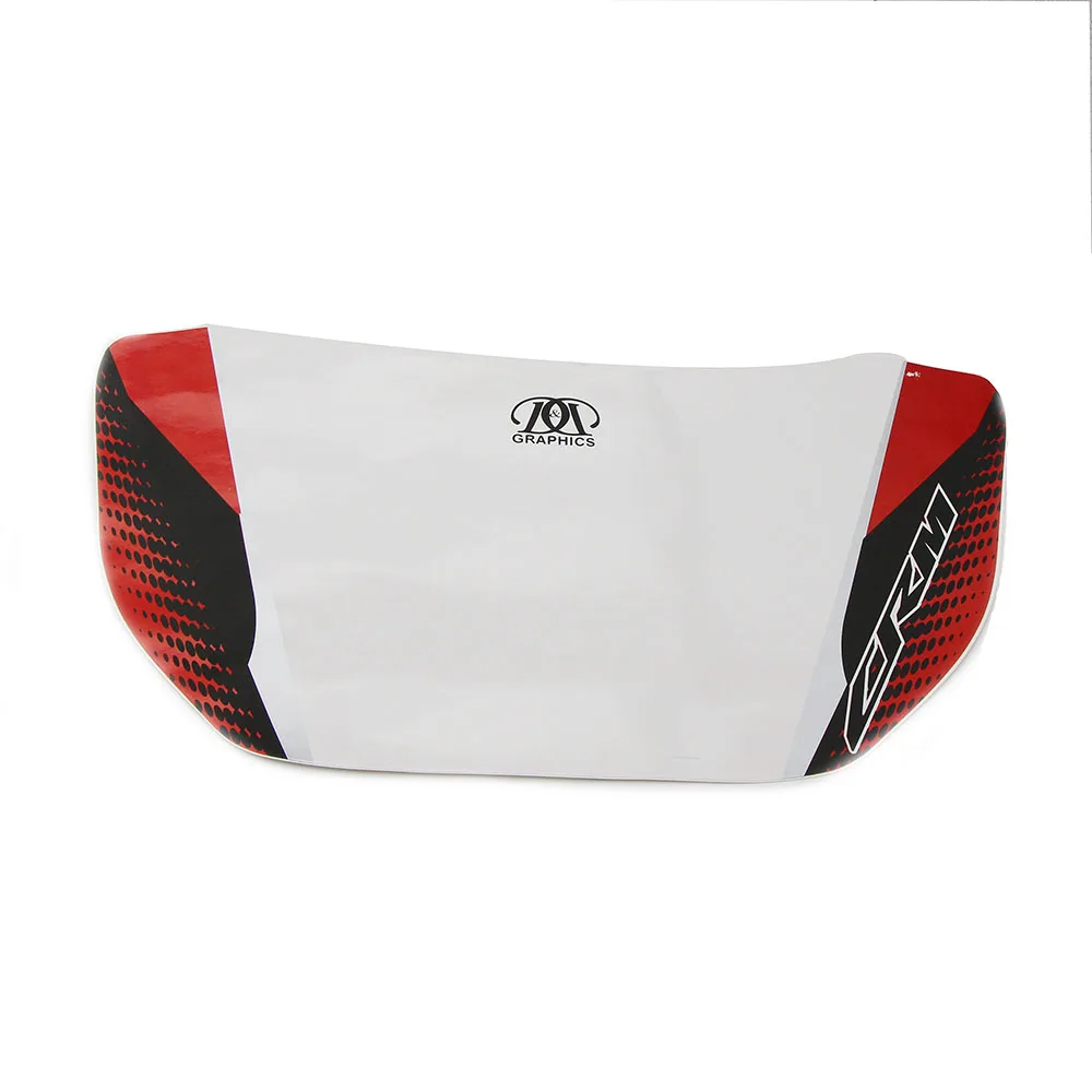Motorcycle 3M decorative graphic decals For Honda CRM250R CRM 250R CRM250 R Fuel tank intake cover decorative sticker