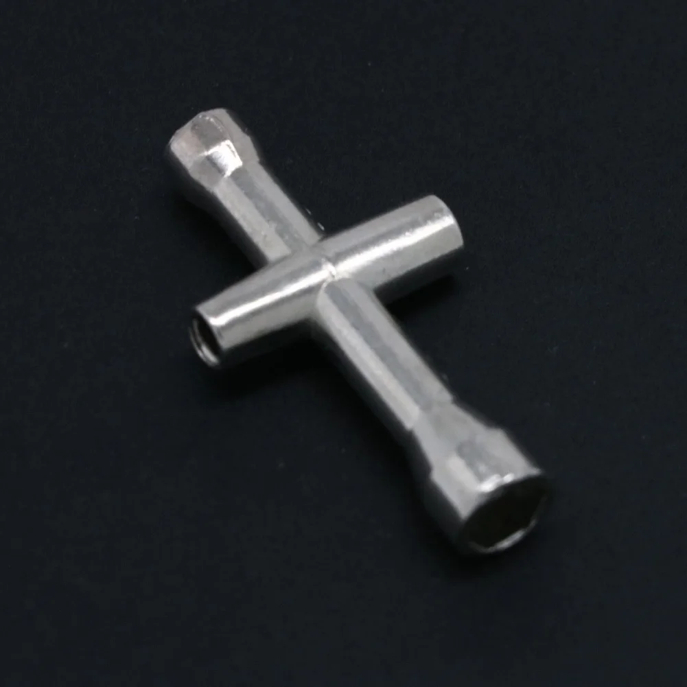 Rc Spielzeug Zubehör 4/5/5,5/7mm Kreuz Schlüssel Hülse mit M4 Mutter für Spanner M4 RC HSP 80132 Für Modell Auto Rad Werkzeug – Detail 10
