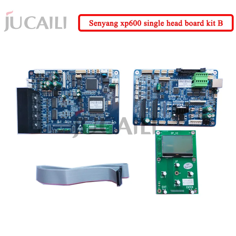 

Jucaili printer Senyang board kit for Epson XP600/TX800/DX5/DX7/4720/i3200/i1600 single head carriage/main board