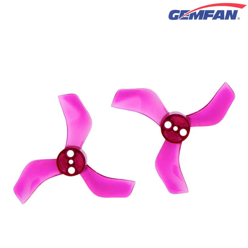 4Pairs 8 adet 1.5mm 3-Blade Gemfan 1635 1.6x3.5x3 40mm mil CCW/CW pervane içi boş fincan fırçasız motor RC Drone uçak parçaları