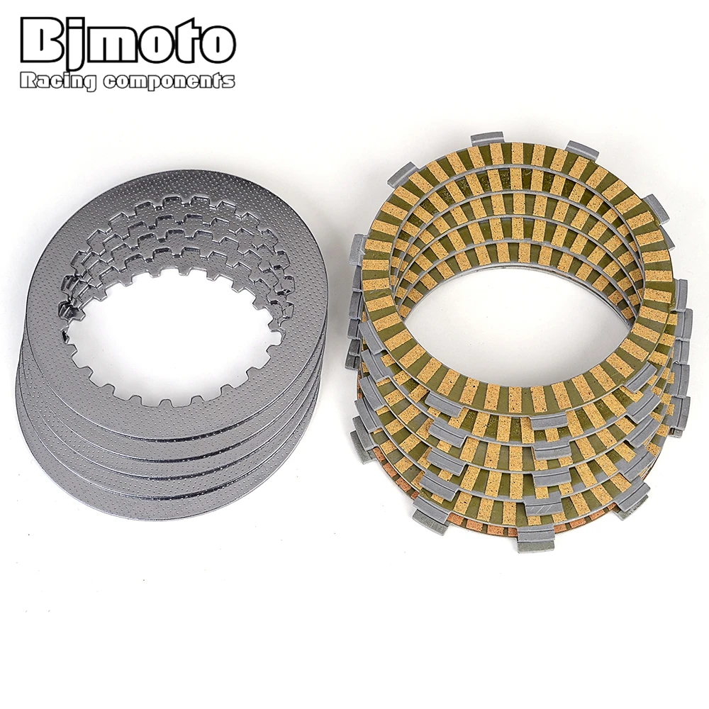 

Motorcycle Clutch Friction Plates Disc Set For Honda Steed 400 NV400 CJ/CK 88-95 VT500 ED/EF 83-85 NV400 Shadow 400 1995/1997