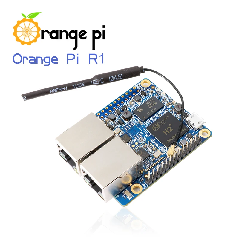 OrangePi orange pie R1 512 MB of memory double so MCU development board programming full H2 chip