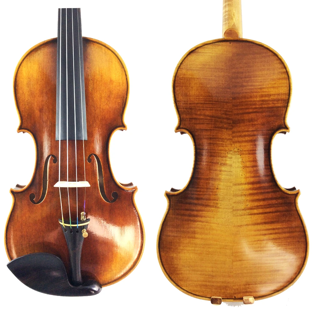 Professional violin Stradivarius violin model European wood violin