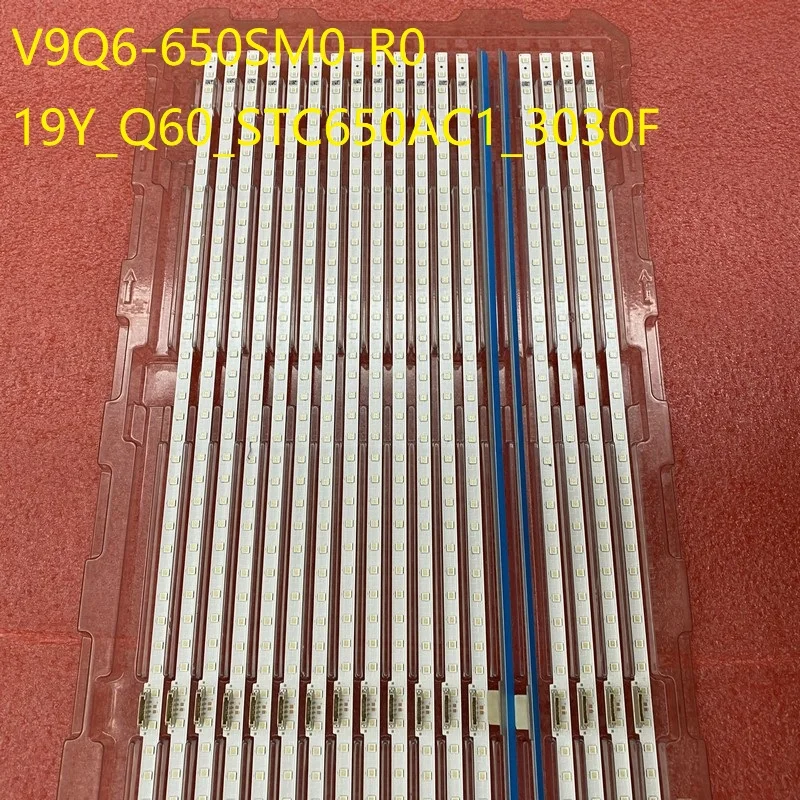 Striscia di retroilluminazione a LED per Samsung GQ65Q60RGT QN65Q60RAF QN65Q6DRAF QE65Q60RAT QE65LS01RAU QE65Q60RAT QE65Q70TAT