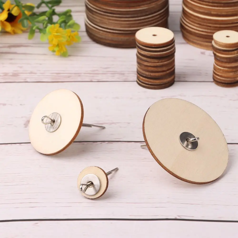 10 Sets Wood Joints Connectors For Handmade Teddy Bear Craft Children Kids Toy DIY Scrapbooking Manual Handicraft Accessory