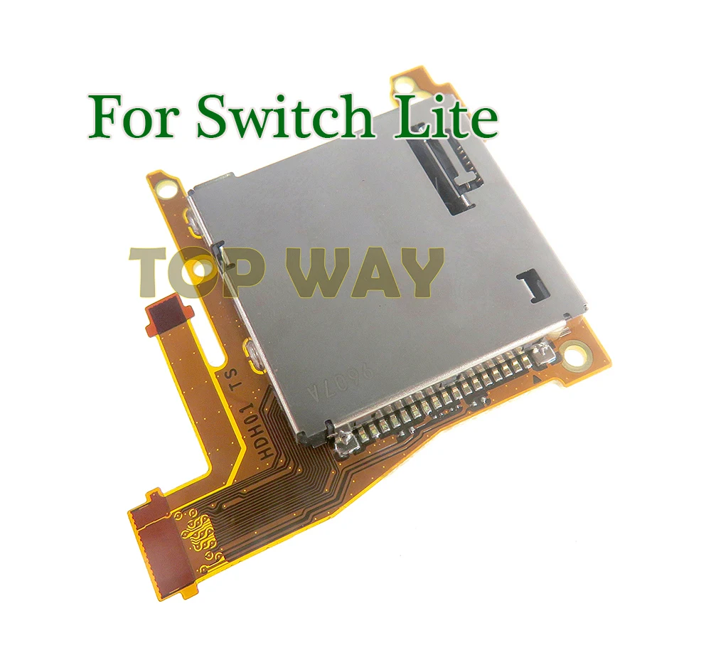 20pcs Replacement For Nintend NS Switch lite Game Console Game Card slot with headset motherboard PCB repair parts