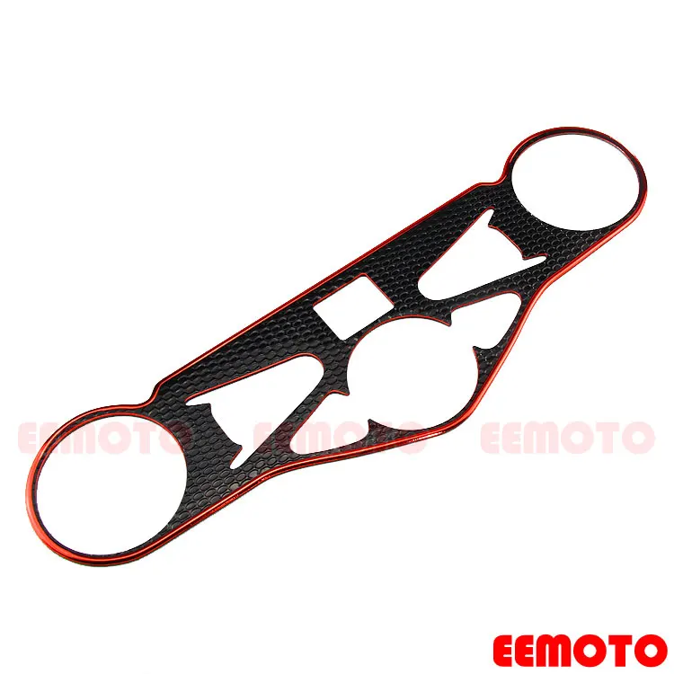 Motorcycle Pad Triple Tree Top Clamp Upper Front End Decals Stickers For CBR 1000RR CBR1000RR 2008 2009-2014 2015 2016 2017