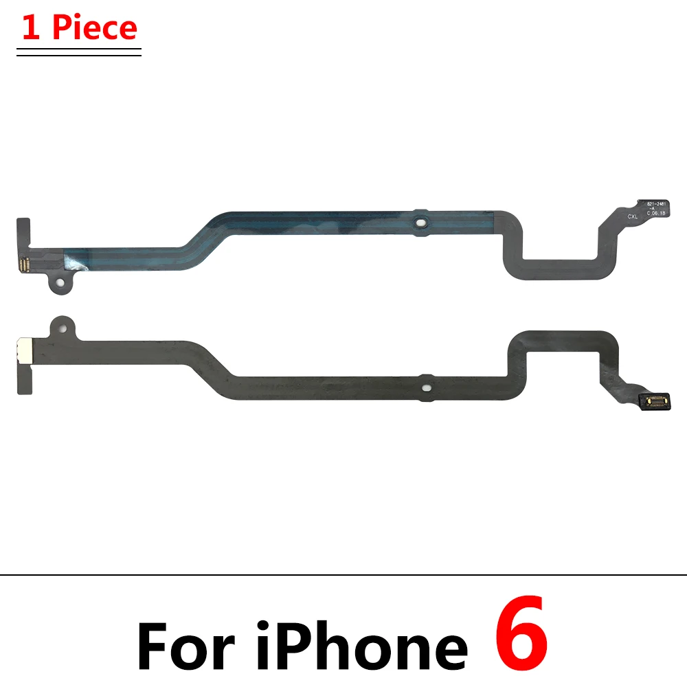 10Pcs，For Iphone 6 6S 7 8 Plus Home Touch ID Return Fingerprint Button Motherboard Interconnect Connector Extend Flex Cable